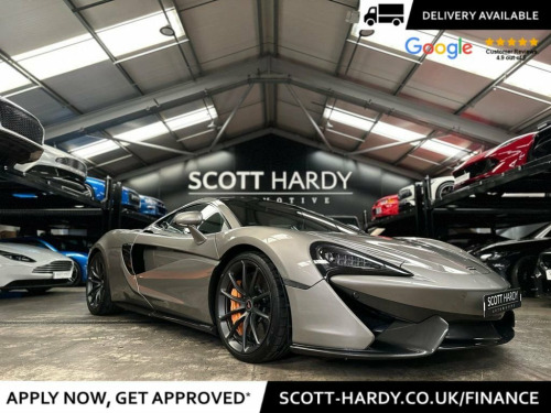 McLaren 570GT  3.8T V8 Coupe 2dr Petrol SSG Euro 6 (s/s) (570 ps) 