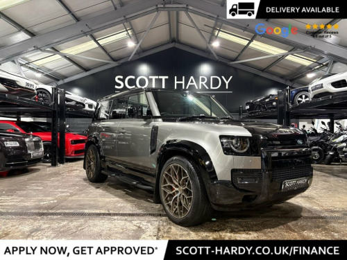 Land Rover Defender  3.0 D350 MHEV X SUV 5dr Diesel Auto 4WD Euro 6 (s/ 