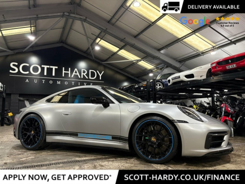 Porsche 911  3.0T 992 Carrera 4 GTS Coupe 2dr Petrol PDK 4WD Eu 