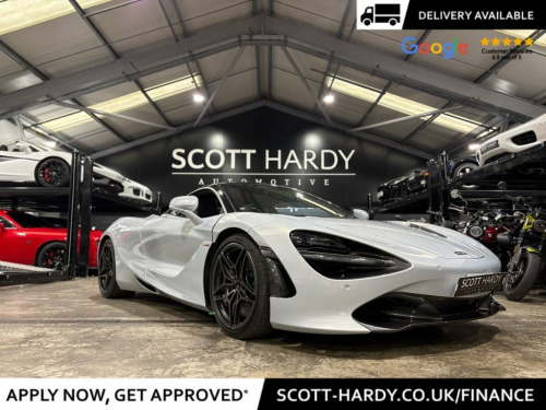 McLaren 720S  4.0T V8 Coupe 2dr Petrol SSG Euro 6 (s/s) (720 ps) 