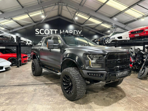 Ford Ranger  3.2 TDCi Wildtrak Pickup Double Cab 4dr Diesel Aut 