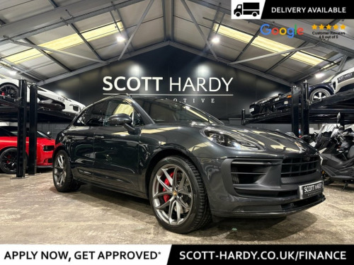 Porsche Macan  2.9T V6 GTS SUV 5dr Petrol PDK 4WD Euro 6 (s/s) (4 