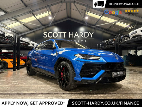 Lamborghini URUS  4.0 V8 BiTurbo SUV 5dr Petrol Auto 4WD Euro 6 (650 