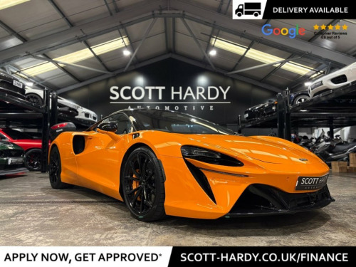 McLaren ARTURA  3.0T V6 7.4kWh Coupe 2dr Petrol Plug-in Hybrid SSG 