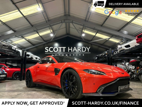 Aston Martin Vantage  4.0 V8 Coupe 2dr Petrol Auto Euro 6 (510 ps) DELIV 