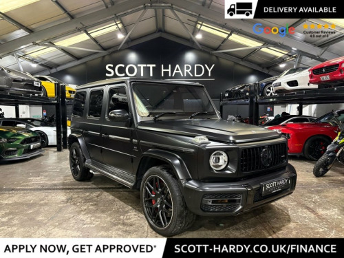 Mercedes-Benz G-Class  4.0 G63 V8 BiTurbo AMG SUV 5dr Petrol SpdS+9GT 4MA 