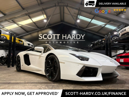 Lamborghini Aventador  6.5 V12 LP 700-4 Coupe 2dr Petrol ISR 4WD Euro 5 ( 