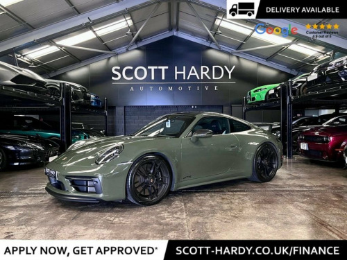 Porsche 911  3.0T 992 Carrera GTS Coupe 2dr Petrol PDK Euro 6 ( 