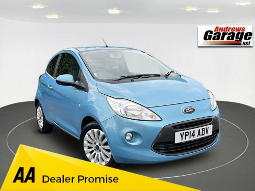 Ford Ka  1.2 ZETEC 3d 69 BHP