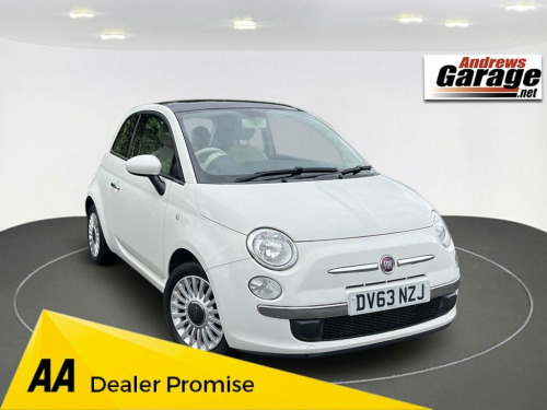 Fiat 500  1.2 LOUNGE 3d 69 BHP GREAT FIRST CAR