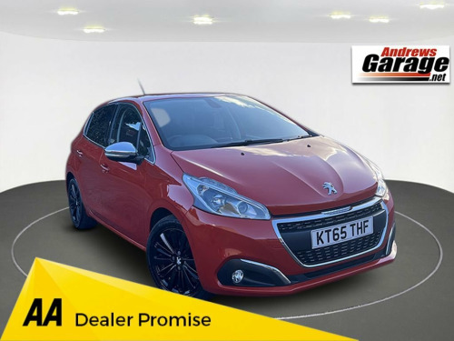 Peugeot 208  1.2 PureTech Allure Hatchback 5dr Petrol Manual Eu