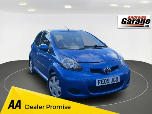 Toyota AYGO  1.0 VVT-i Blue Hatchback 5dr Petrol Manual Euro 4 