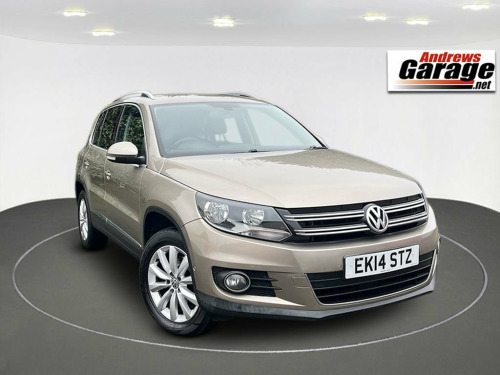 Volkswagen Tiguan  2.0 TDI BlueMotion Tech Match SUV 5dr Diesel DSG 4