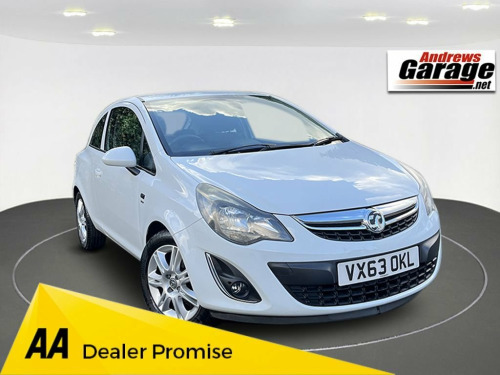 Vauxhall Corsa  1.2 16V Energy Hatchback 3dr Petrol Manual Euro 5 