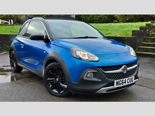 Vauxhall ADAM  1.0T ecoFLEX Rocks Air 3dr [Start Stop]