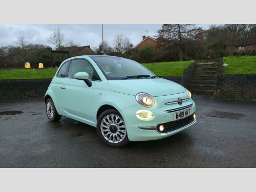 Fiat 500  1.2 Lounge 3dr