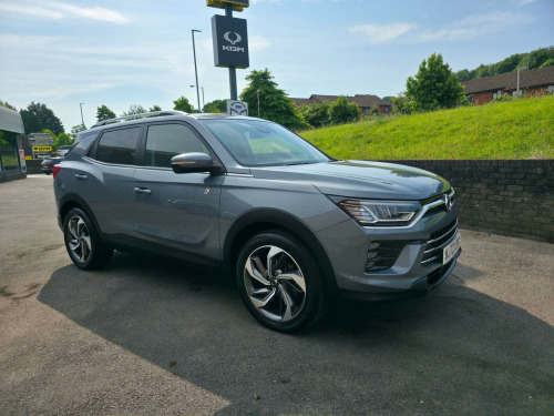 Ssangyong Korando  1.5 Ultimate 5dr Auto