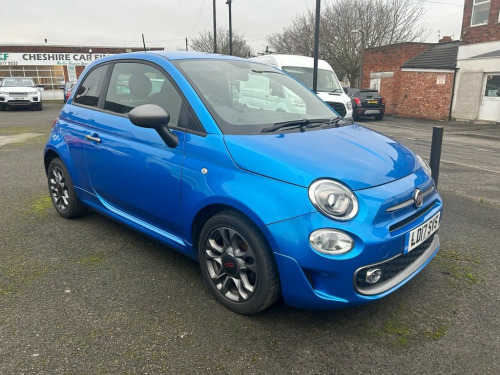Fiat 500  1.2 S 3d 69 BHP LOW INSURANCE GROUP special editio