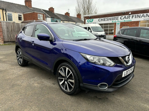 Nissan Qashqai  1.6 DIG-T Tekna SUV 5dr Petrol Manual 2WD Euro 6 (