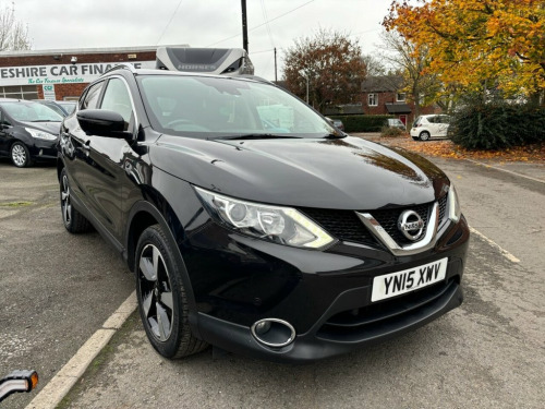 Nissan Qashqai  1.5 dCi n-tec+ SUV 5dr Diesel Manual 2WD Euro 5 (s