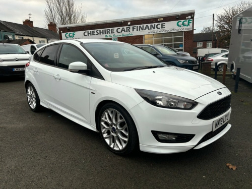 Ford Focus  1.0T EcoBoost ST-Line Hatchback 5dr Petrol Manual 