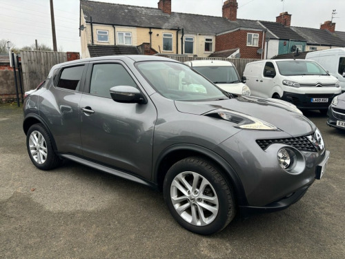 Nissan Juke  1.6 N-Connecta SUV 5dr Petrol XTRON Euro 6 (117 ps