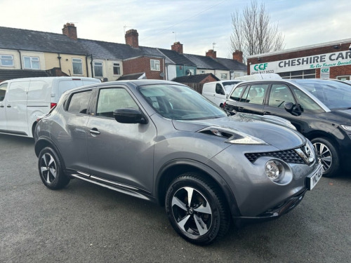 Nissan Juke  1.6 Bose Personal Edition SUV 5dr Petrol XTRON Eur