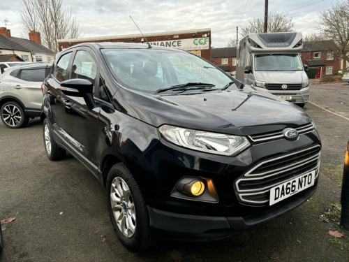 Ford EcoSport  1.0T EcoBoost Zetec SUV 5dr Petrol Manual 2WD Euro