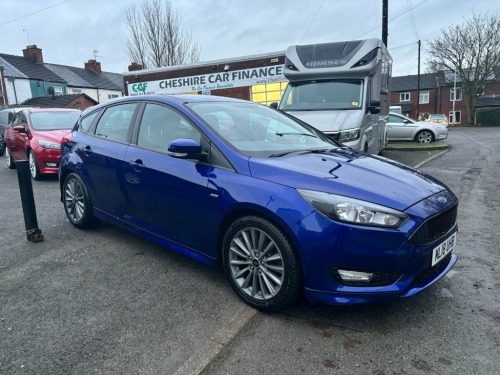 Ford Focus  1.5T EcoBoost ST-Line Hatchback 5dr Petrol Manual 