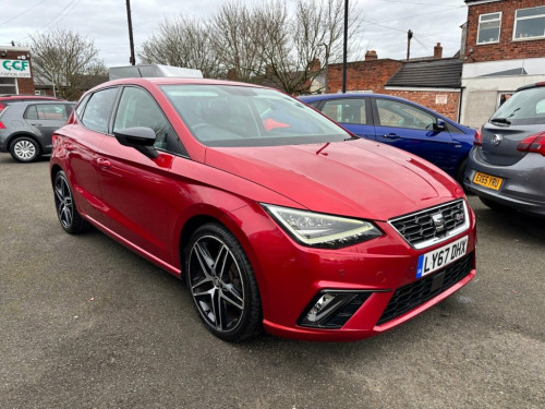 SEAT Ibiza  1.0 TSI FR Hatchback 5dr Petrol Manual Euro 6 (s/s