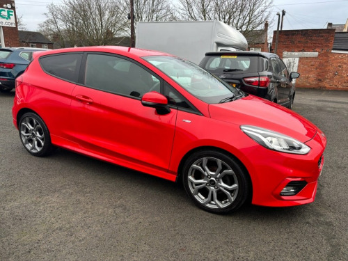 Ford Fiesta  1.0T EcoBoost GPF ST-Line Hatchback 3dr Petrol Aut