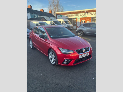 SEAT Ibiza  1.0 TSI FR Hatchback 5dr Petrol Manual Euro 6 (s/s