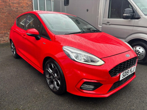 Ford Fiesta  1.0T EcoBoost GPF ST-Line Hatchback 5dr Petrol Man