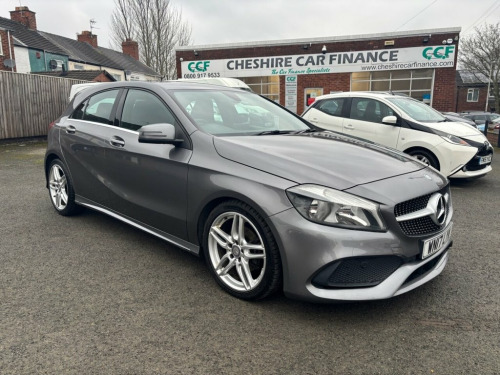 Mercedes-Benz A-Class A180 1.6 A180 AMG Line Hatchback 5dr Petrol Manual Euro