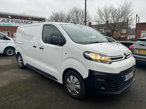 Citroen Dispatch  1.5 BlueHDi 1000 Enterprise M Panel Van 6dr Diesel