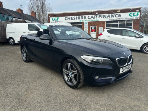 BMW 2 Series  1.5 218i Sport Convertible 2dr Petrol Manual Euro 