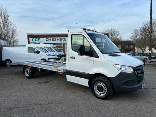 Mercedes-Benz Sprinter  2.0 315 CDI Progressive Chassis Cab 2dr Diesel Man