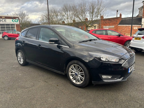 Ford Focus  1.0T EcoBoost Zetec Edition Hatchback 5dr Petrol M