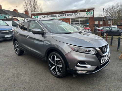 Nissan Qashqai  1.5 dCi Tekna SUV 5dr Diesel Manual Euro 6 (s/s) (