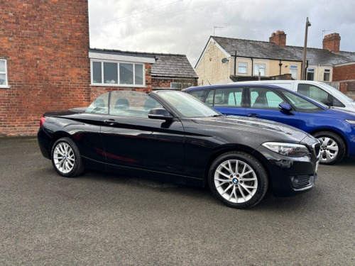 BMW 2 Series  1.5 218i SE Convertible 2dr Petrol Manual Euro 6 (