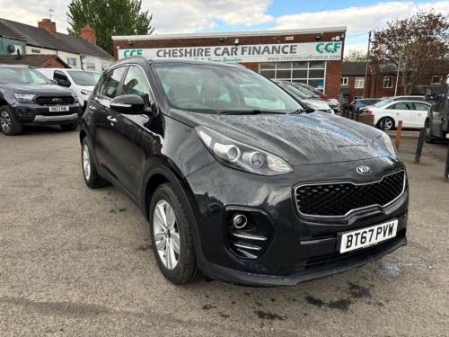 Kia Sportage  1.7 CRDi 2 SUV 5dr Diesel Manual Euro 6 (s/s) (114