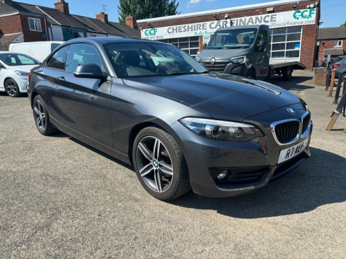 BMW 2 Series  2.0 218d Sport Coupe 2dr Diesel Auto Euro 6 (s/s) 