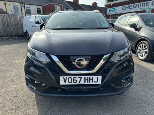 Nissan Qashqai  1.5 dCi Acenta SUV 5dr Diesel Manual Euro 6 (s/s) 