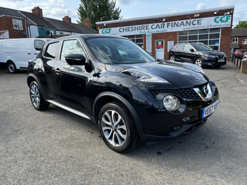 Nissan Juke  1.6 Tekna SUV 5dr Petrol XTRON Euro 6 (117 ps) AUT