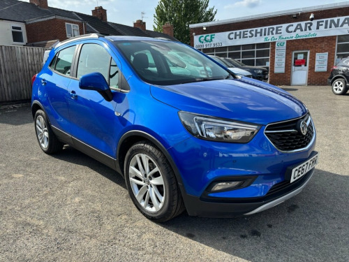 Vauxhall Mokka X  1.4i Turbo Design Nav SUV 5dr Petrol Auto Euro 6 (