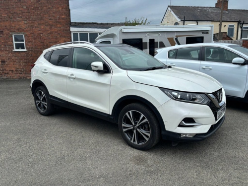 Nissan Qashqai  1.5 dCi N-Connecta SUV 5dr Diesel Manual Euro 6 (s