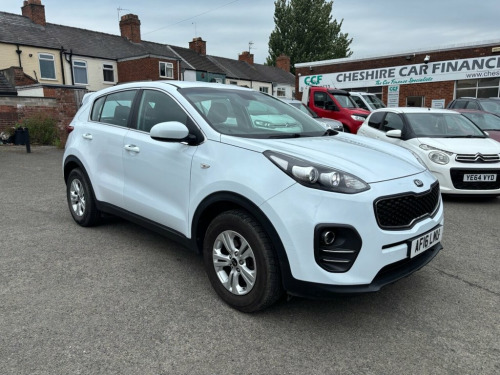 Kia Sportage  1.6 GDi 1 SUV 5dr Petrol Manual Euro 6 (130 bhp)