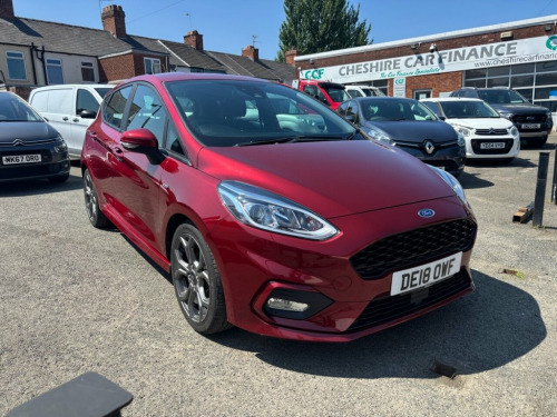 Ford Fiesta  1.0T EcoBoost ST-Line Hatchback 5dr Petrol Manual 
