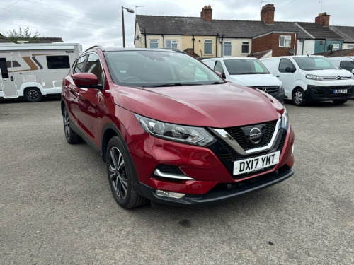 Nissan Qashqai  1.5 dCi N-Connecta SUV 5dr Diesel Manual Euro 6 (s