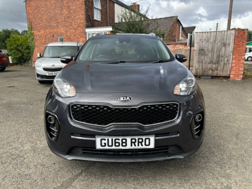 Kia Sportage  1.6 GDi 2 SUV 5dr Petrol Manual Euro 6 (s/s) (130 